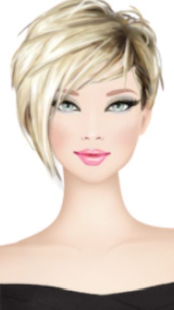 modele-de-coiffure-sur-cheveux-courts-66_8 Frizura modell rövid haj