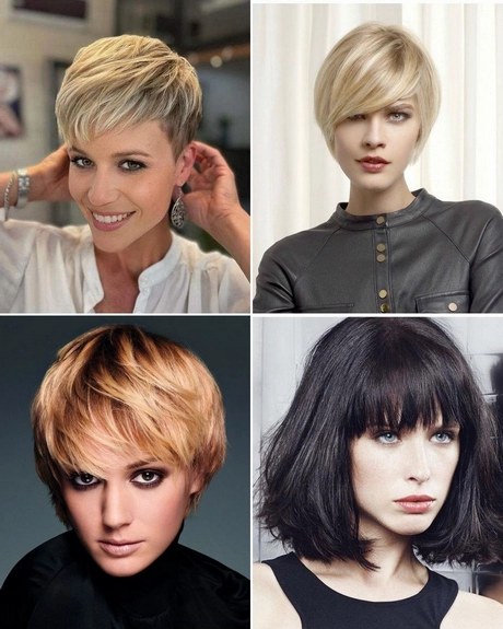 Divatos női frizura ősz 2024