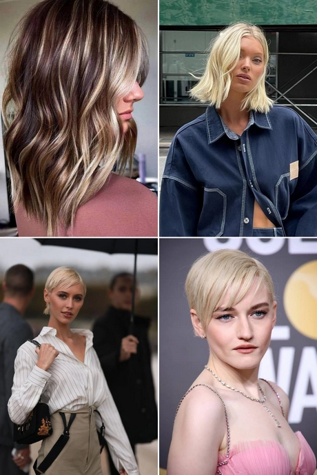 2024 rövid haj trend
