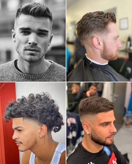Férfi haj trend 2024