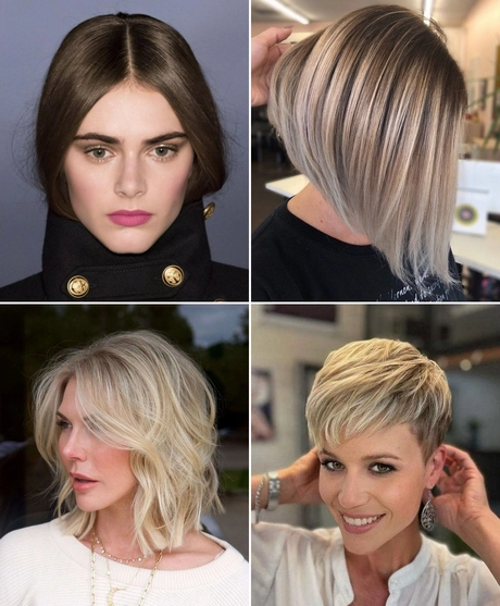 Rövid frizurák trend 2024