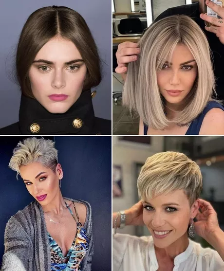 Női hajvágás 2024 trend