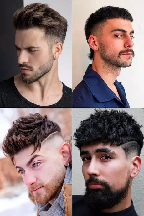 Férfi frizura 2024